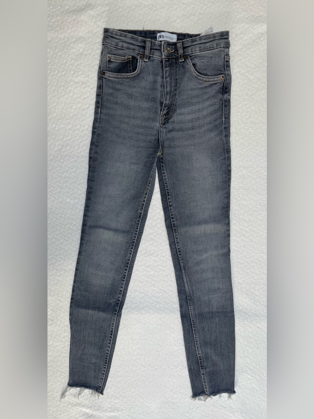 Zara Gray Skinny Jeans